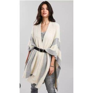 Anthropologie sweater cardigan Saturday Sunday One Size soft cozy boho layering